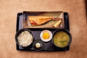 酒店内部或周边提供的食物