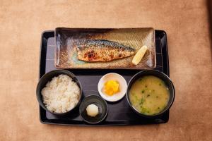 酒店内部或周边提供的食物