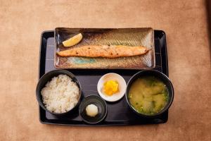 酒店内部或周边提供的食物