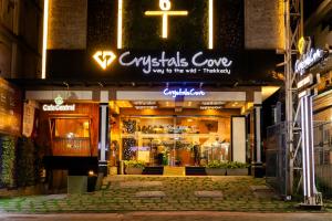 Certifikát, hodnocení, plakát nebo jiný dokument vystavený v ubytování Hotel Crystals Cove