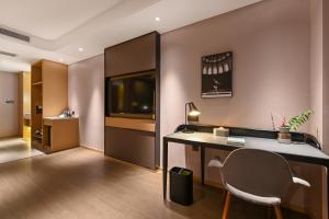 Fotografie z fotogalerie ubytování Atour Hotel Dalian Hi-tech Zone v destinaci Dalian