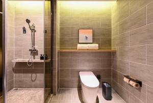 Koupelna v ubytování Atour Hotel Dalian Hi-tech Zone