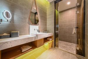 Koupelna v ubytování Atour Hotel Dalian Hi-tech Zone