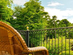 Κήπος έξω από το Park Hotel Kenmare