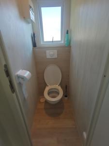 Koupelna v ubytování Camping Kersioual