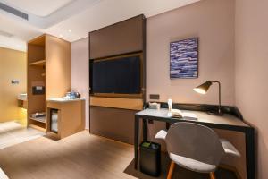 Posezení v ubytování Atour Hotel Dalian Hi-tech Zone