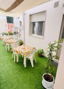 Κήπος έξω από το Casa Vacanze La Coccinella