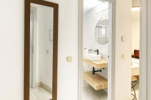 Koupelna v ubytování Hotel Sol Almería