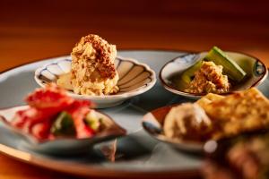 酒店内部或周边提供的食物