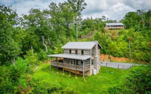 Zahrada ubytování Sheriffs Cabin