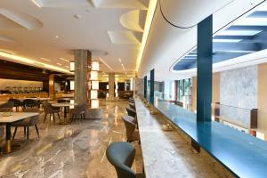 Posezení v ubytování Atour Hotel Dalian Hi-tech Zone