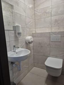 Kúpeľňa v ubytovaní Hotel Cargo