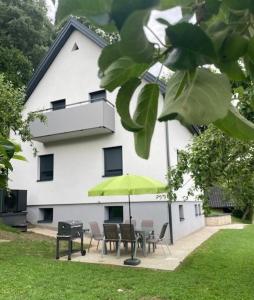 Zahrada ubytování Ferienhaus Meisterl