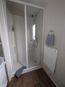 Ένα μπάνιο στο Salsa static caravan close to Edinburgh