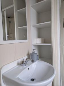 Ένα μπάνιο στο Salsa static caravan close to Edinburgh