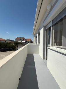 Balkón nebo terasa v ubytování Apartments Markov Murter