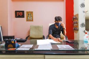 Επισκέπτες που μένουν στο Hotel O Swastik