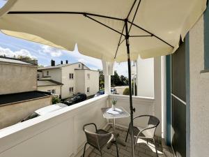 Fotografie z fotogalerie ubytování Haus Holstein Whg 01 mit Balkon v destinaci Ostseebad Sellin