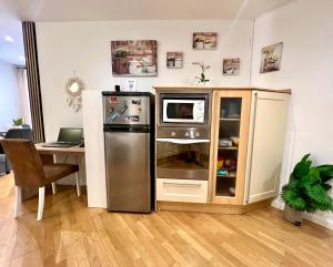 Küche/Küchenzeile in der Unterkunft Apartamento Centro Torremolinos