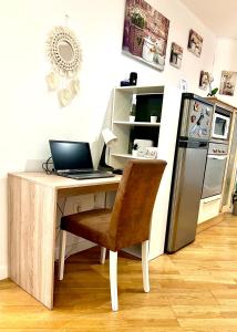 Küche/Küchenzeile in der Unterkunft Apartamento Centro Torremolinos