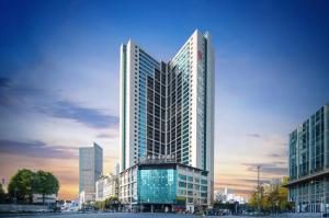 Tòa nhà nơi khách sạn tọa lạc