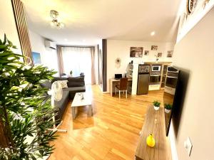 Küche/Küchenzeile in der Unterkunft Apartamento Centro Torremolinos