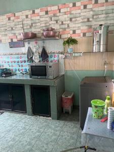 Dapur atau dapur kecil di Teratak Kasih NIZMAN +5 gambar