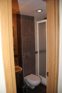 Koupelna v ubytování Cetinkaya Hotel
