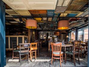 Restaurace v ubytování d'Parys
