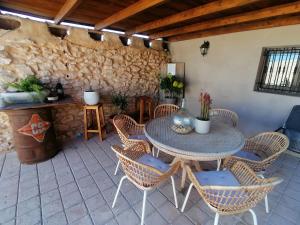 Posezení v ubytování Finca Guillermo Murcia