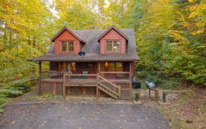 Το κτήριο όπου στεγάζεται  η παραθεριστική κατοικία