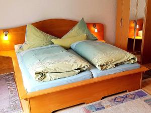 Postel nebo postele na pokoji v ubytování Ferienwohnungen Schwarzkopf