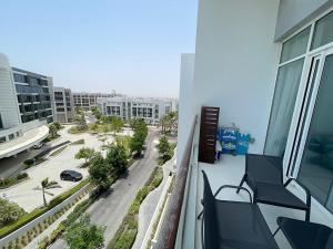 Istumisnurk majutusasutuses Sea View Appartment Seeb