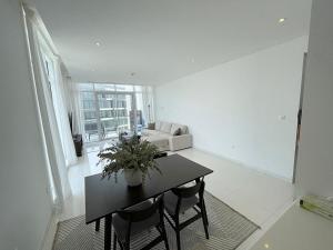 Istumisnurk majutusasutuses Sea View Appartment Seeb