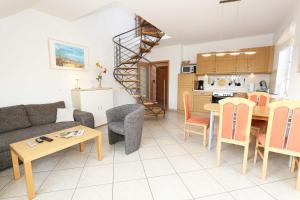Galeriebild der Unterkunft Villa Mara Wohnung 09 mit Balkon in Baabe