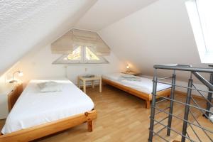Galeriebild der Unterkunft Villa Mara Wohnung 09 mit Balkon in Baabe