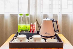 Παροχές για τσάι/καφέ στο Borrman Hotel Xiamen Xiang'an Maxiang