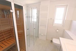 Koupelna v ubytování Haus Windrose Whg. 9 Seestern