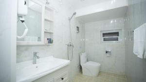 Kupatilo u objektu Beijing Great Wall Shiguang Homestay
