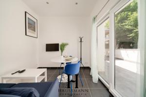Μια τηλεόραση ή/και κέντρο ψυχαγωγίας στο Studio Cosy avec terrasse