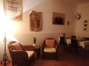 Posezení v ubytování Finca Guillermo Murcia