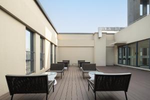 Φωτογραφία από το άλμπουμ του Shanghai Jiading New Town Suisse Place Apartment Hotel σε Σαγκάη
