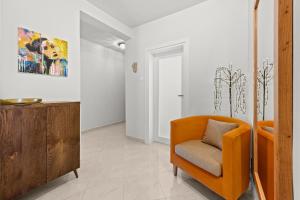 Posezení v ubytování Holiday Home with pool and garden