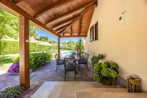 Zahrada ubytování Holiday Home with pool and garden