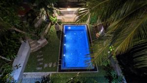 Bazén v ubytování Green villa & Soul Villa & Soul cabana nebo v jeho okolí