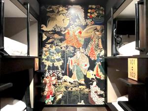 東京的住宿－Ueno Station Hostel Oriental 1 Male Only，相簿中的一張相片