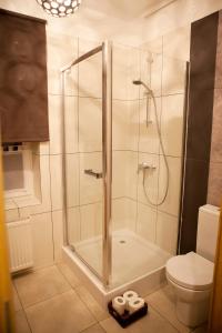 Kúpeľňa v ubytovaní Apartament Bukowe Wzgórze