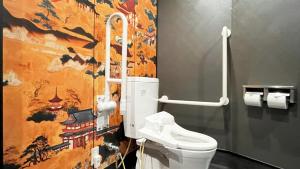 Ueno Station Hostel Oriental 1 Male Only衛浴