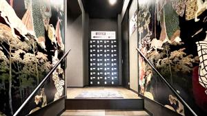 東京的住宿－Ueno Station Hostel Oriental 1 Male Only，相簿中的一張相片