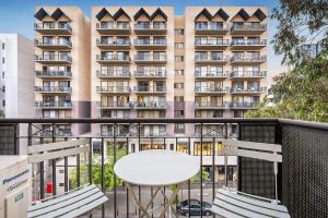 Balkón nebo terasa v ubytování Bespoke East Perth - Sleeps 2 - Superior Wifi